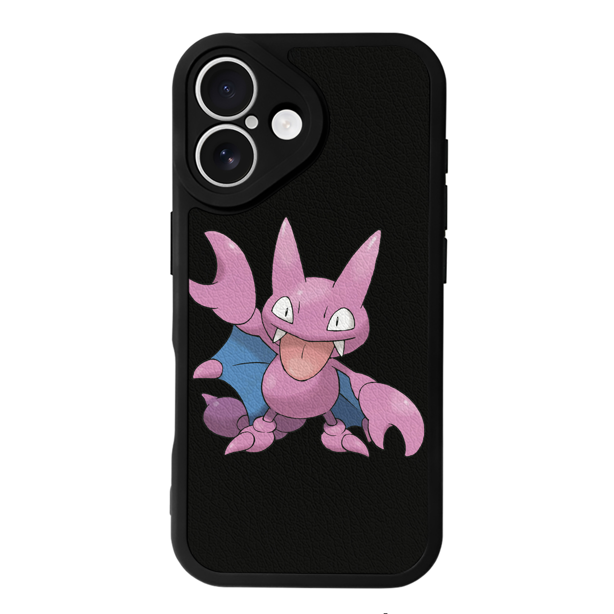 （画像用） ポケットモンスター Pokémon 【iPhone 16シリーズ対応】シリコンスマホケース（レザー調） 材質：シリコン